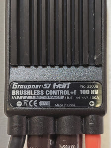 Graupner HV 100 ESC